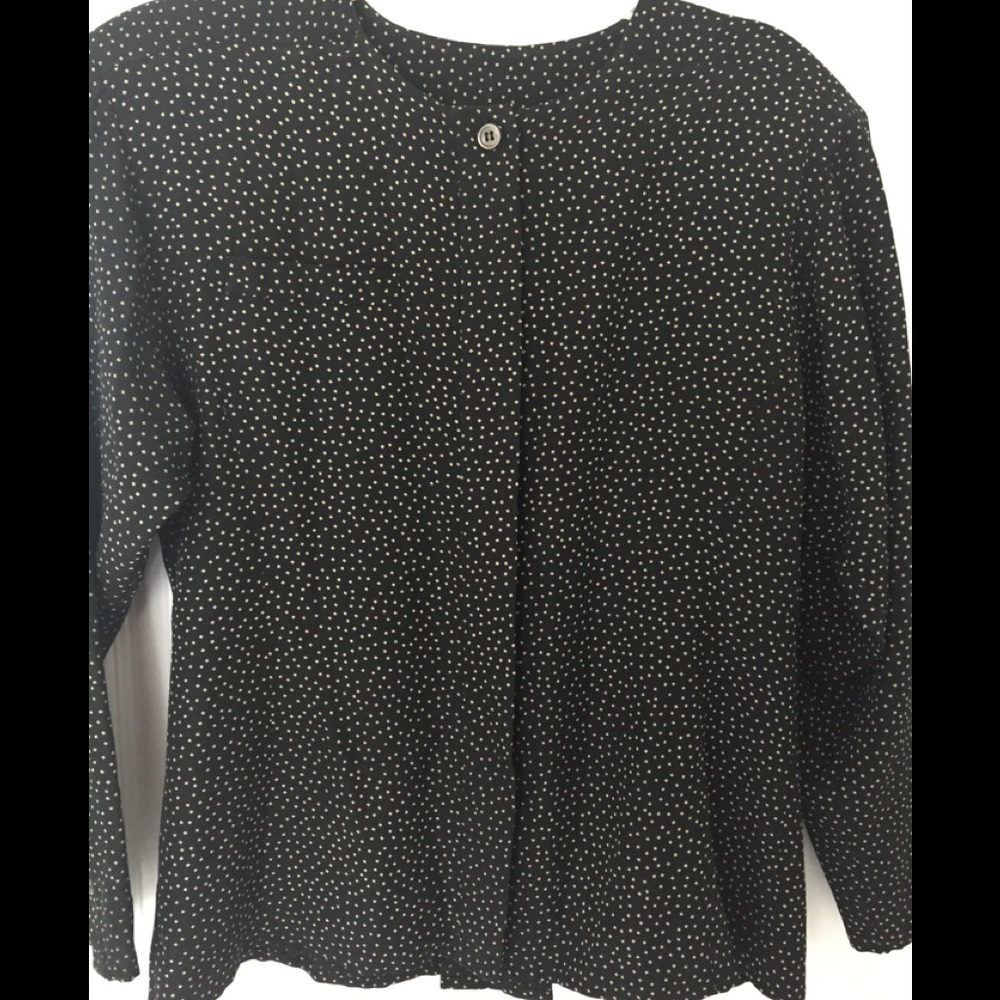Barney’s New York Silk Blouse